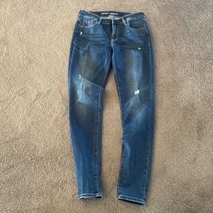 Old Navy 4 r rockstar midrise dark jean